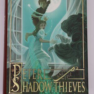 Peter and the Shadow Thieves by Ridley Pearson - Hardcover Book